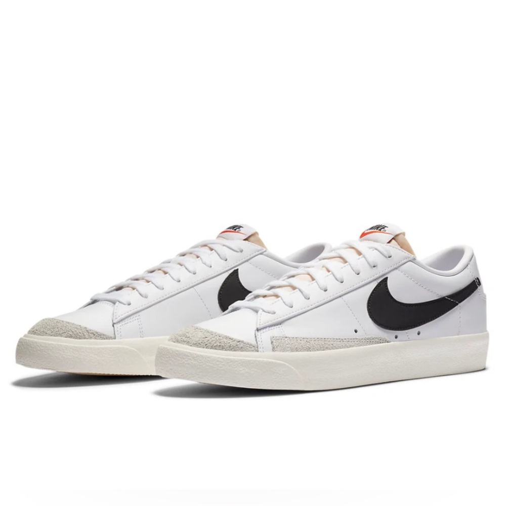 Nike Blazer Low Vintage White Black